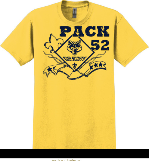 Elementary Ellington  Pack
52 T-shirt Design 