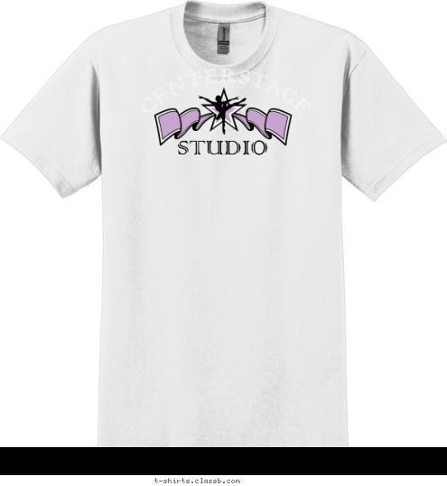 STUDIO CENTERSTAGE T-shirt Design 