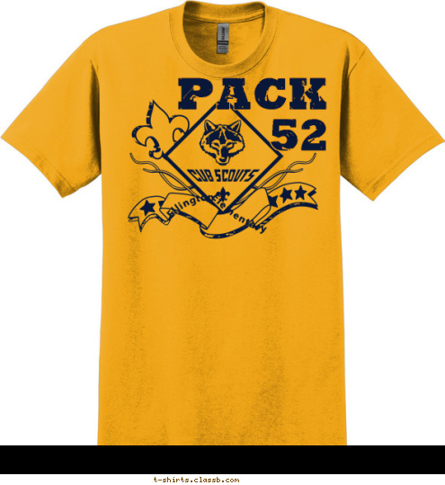 Elementary Ellington  Pack
52 T-shirt Design 