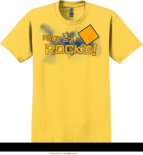 PACK 52 T-shirt Design 