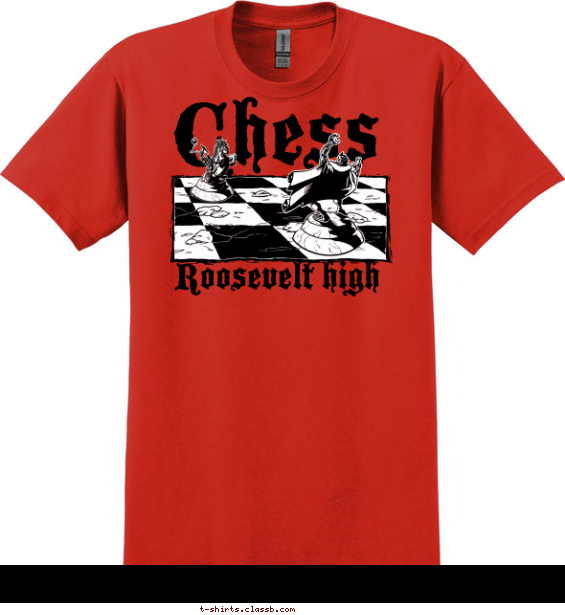 Chess! Shirt T-shirt Design