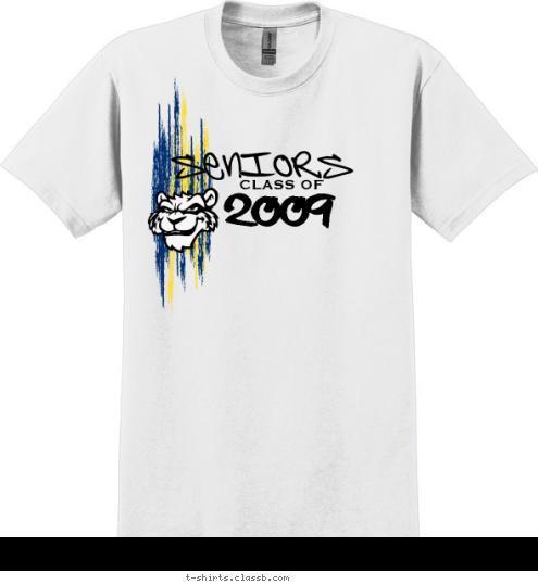 2009 CLASS OF T-shirt Design 