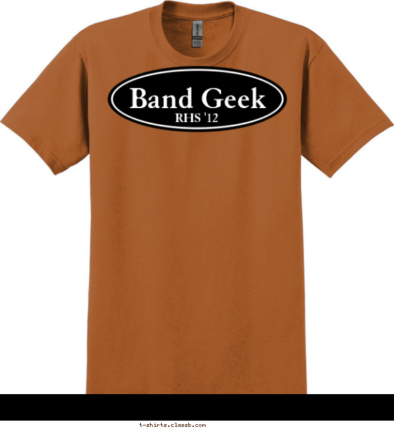 Band Geek Shirt T-shirt Design