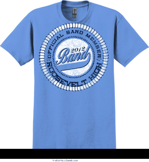 Official Seal Band Member Shirt T-shirt Design