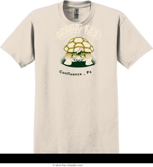 Confluence , Pa  TROOP 123 TROOP 123 T-shirt Design 