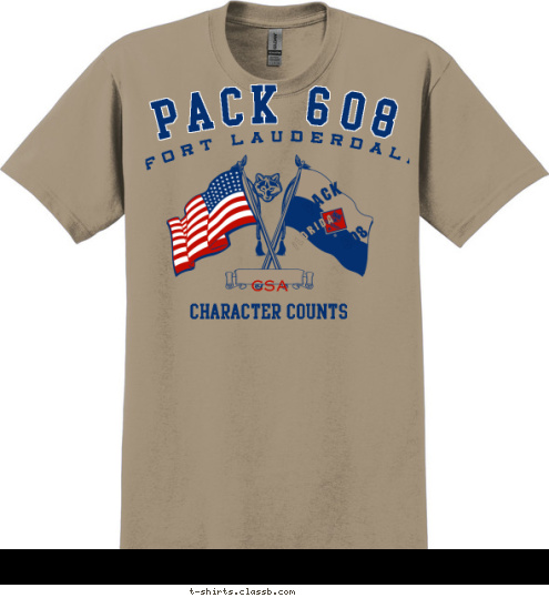 pACK 608 608 Pack 608 * Pine Island District 608  608 PACK 608 Character Counts Pack 608 * Pine Island District South Florida Council Florida CSA 608 PACK Fort Lauderdale PACK 608 T-shirt Design 