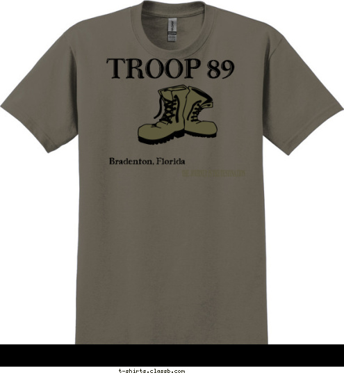 go wrong? THE JOURNEY IS THE DESTINATION TROOP 89
 Bradenton, Florida What could possibly go wrong? T-shirt Design 