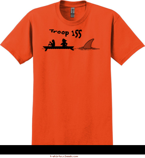 Rockledge FL Your text here! Troop 155
 Troop 362 Rockledge FL T-shirt Design 