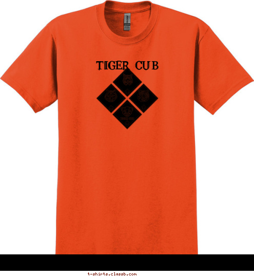 Tiger Cub T-shirt Design 