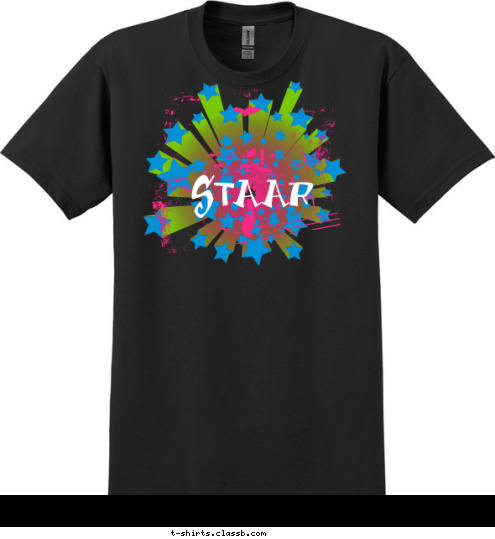 STAAR T-shirt Design 