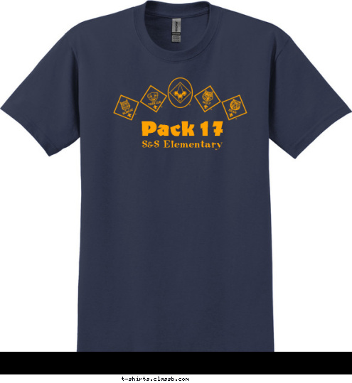 S&S Elementary Pack 17 T-shirt Design Pack 17 demo 4