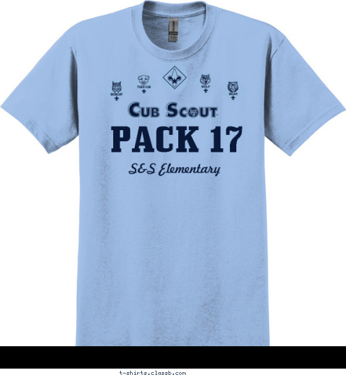 S&S Elementary PACK 17 T-shirt Design Pack 17 demo 10