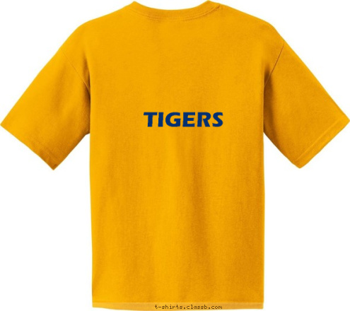 TIGERS Fort White FL, USA CUB SCOUT PACK 94 T-shirt Design 