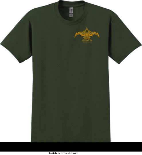 GOLD RIVER, CA TROOP 281 T-shirt Design 