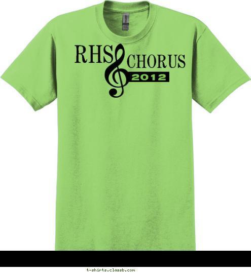 2012





 CHORUS





 RHS T-shirt Design SP2076