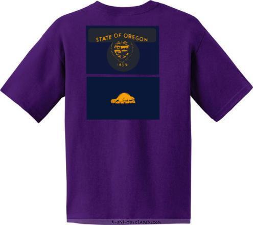 CasPac 492 






Willamette Dist. Alis Volat Propiis T-shirt Design She Flies on her own Wings