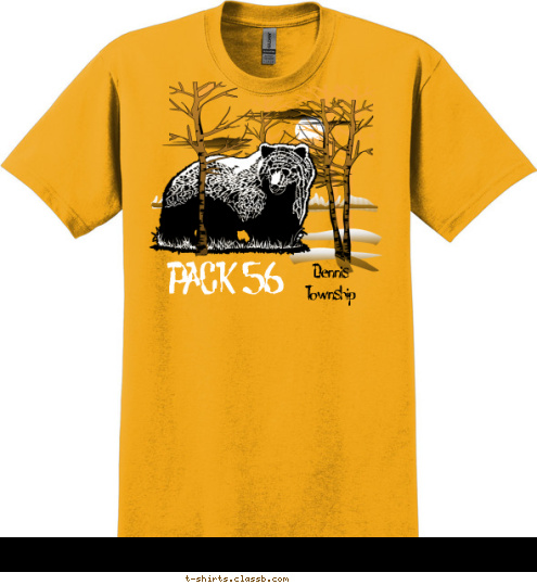 Dennis
Township PACK 56 T-shirt Design 