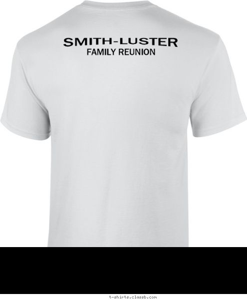 New Text Your text here! FAMILY REUNION SMITH-LUSTER ORLANDO 2010 FUN IN THE SUN T-shirt Design 