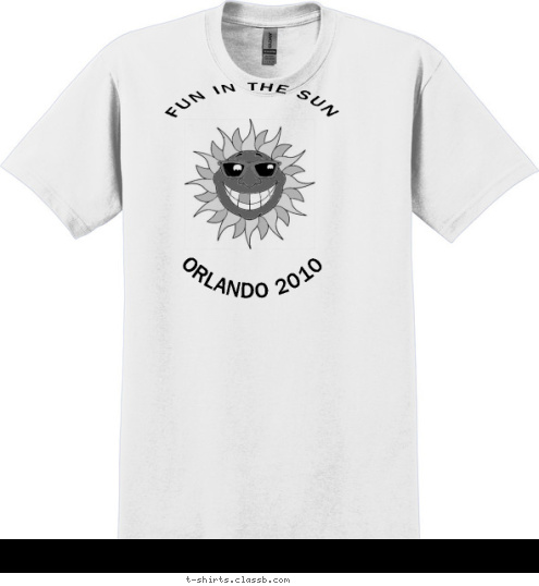 New Text Your text here! FAMILY REUNION SMITH-LUSTER ORLANDO 2010 FUN IN THE SUN T-shirt Design 