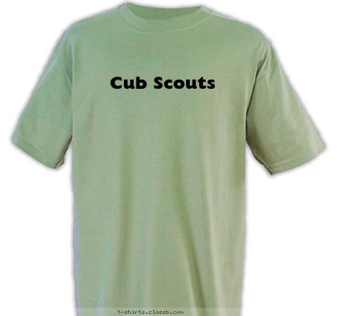 Cub Scouts T-shirt Design 