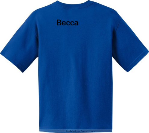 A N Y T O W N,  U S A Becca E w estButt T-shirt Design 