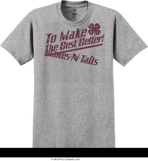 Manes-N-Tails T-shirt Design 