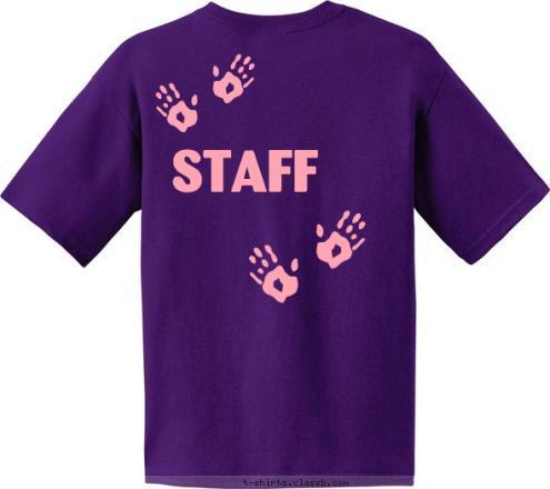 Hands On Preschool & Daycare Safe Heaven DayCare Safe Heaven Learning STAFF Safe Heaven Learning Daycare (773)622-1806 Daycare & Aftercare Excellence T-shirt Design 