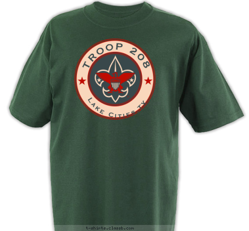 Lake Cities,TX. Hiking Skills...
Camping Skills...
Lifesaving Skills...
Swimming Skills...
Backpacking Skills...
Orienteering Skills...
First Aid Skills...
Communication Skills...
Sports Skills... SKILLS I'VE GOT Troop 208
Lake Cities,TX. Lake Cities,TX. TROOP 208 T-shirt Design 