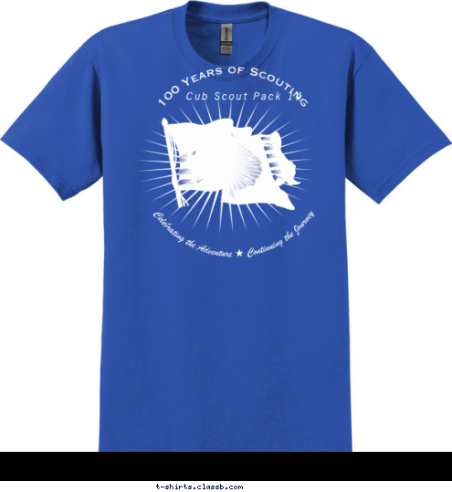 Cub Scout Pack 14 CUB SCOUT PACK 14 Cub Scout Pack 14 T-shirt Design 