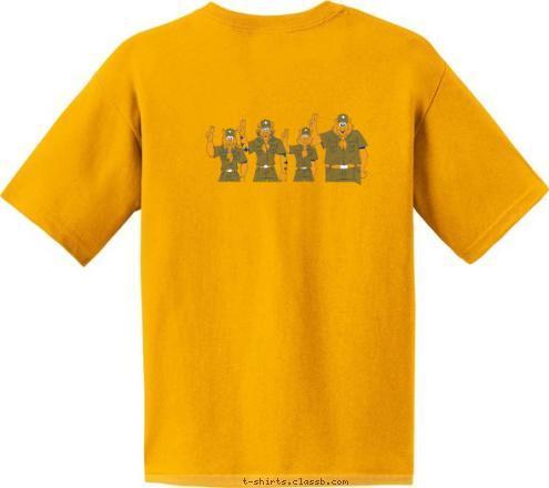 DO YOUR BEST ANYTOWN, USA CUB SCOUT PACK 123 T-shirt Design 