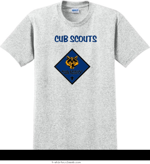 CUB SCOUTS T-shirt Design 