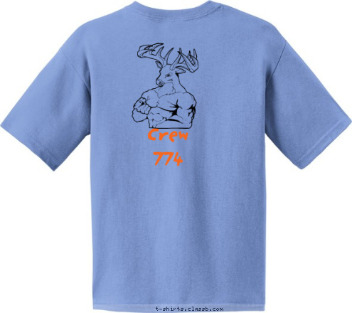 774
Lakeland,FL Venture Crew  Crew
774
 T-shirt Design 