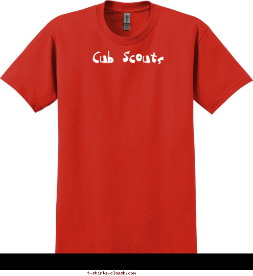 Cub Scouts T-shirt Design 