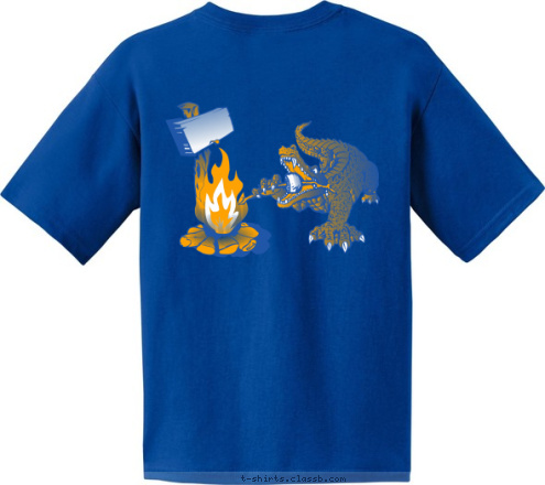 GAITHERSBURG,
MD CUB SCOUT PACK 232 T-shirt Design 