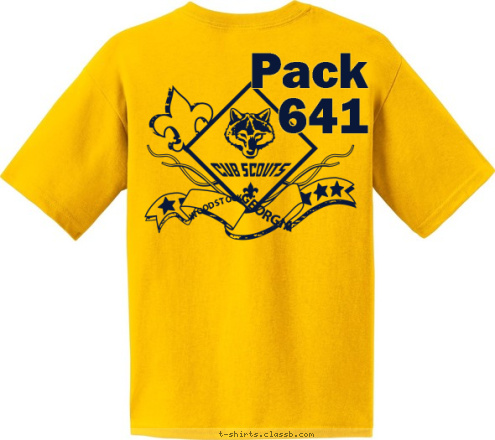 PACK 641

 Pack 999 GEORGIA WOODSTOCK Pack
641 T-shirt Design 