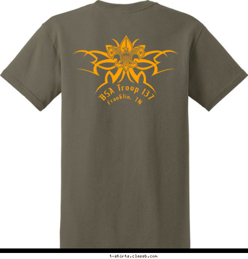 outer banks, nc PAMLICO SEA BASE 2010 Franklin, TN BSA Troop 137  T-shirt Design 