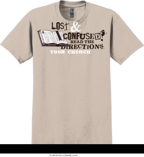 YOUR CHURCH T-shirt Design 