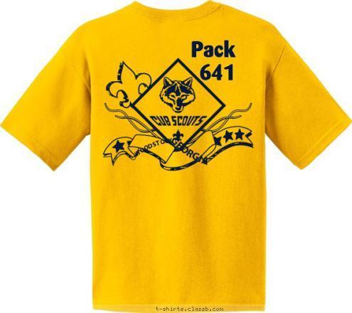 PACK 641

 Pack 999 Scouts Rock! GEORGIA WOODSTOCK Pack
641 T-shirt Design 