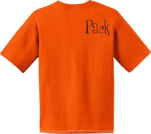 Pack 894 USA Decatur Township 894 PACK TIGER WOLF BEAR BOBCAT T-shirt Design 