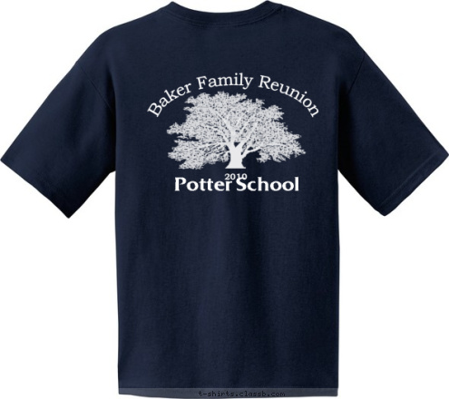 Your text here! Potter School T-shirt Design 