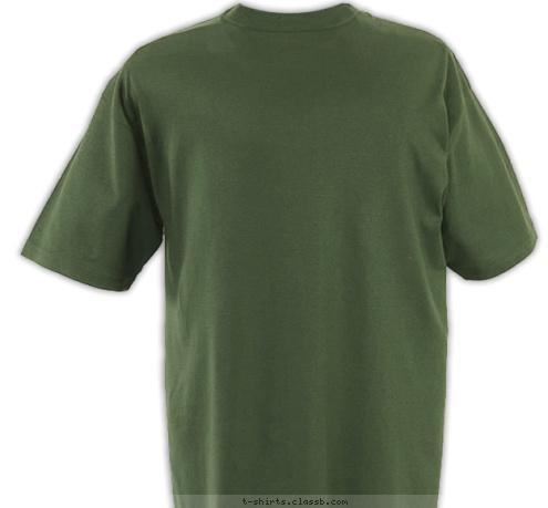 GREEN MOUNTAIN MILITIA T-shirt Design 