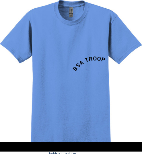        BSA       TROOP        805    Wichita Ks. USA BSA TROOP 805 T-shirt Design 