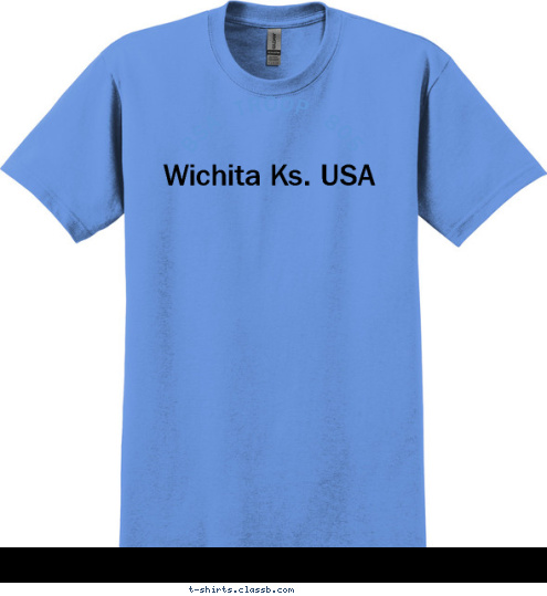  Wichita Ks. USA BSA   TROOP   805 Wichita ks. USA BSA  TROOP  805 BSA  TROOP  805 Wichita Ks. USA T-shirt Design 