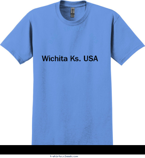 BSA TROOP 805 BAS   TROOP   805 Wichita Ks. USA T-shirt Design 