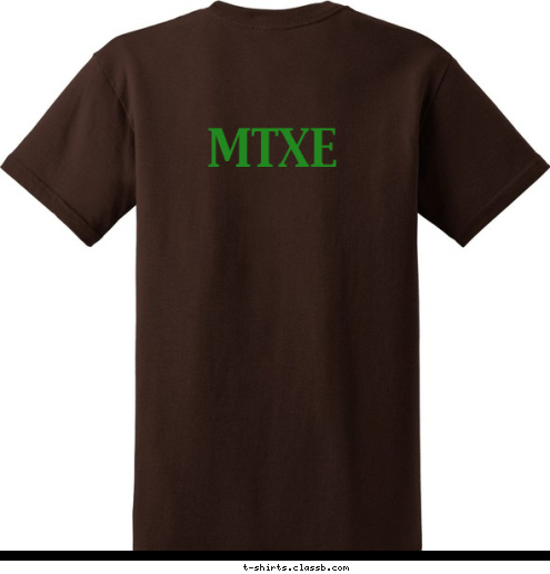 MTXE MTXE Mentally Tough
eXtra Effort T-shirt Design 