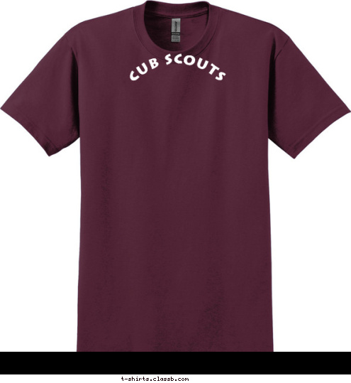 CUB SCOUTS T-shirt Design 