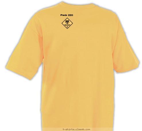 FISH FRY Pack 220 2010 ANDALUSIA LIONS CLUB T-shirt Design 