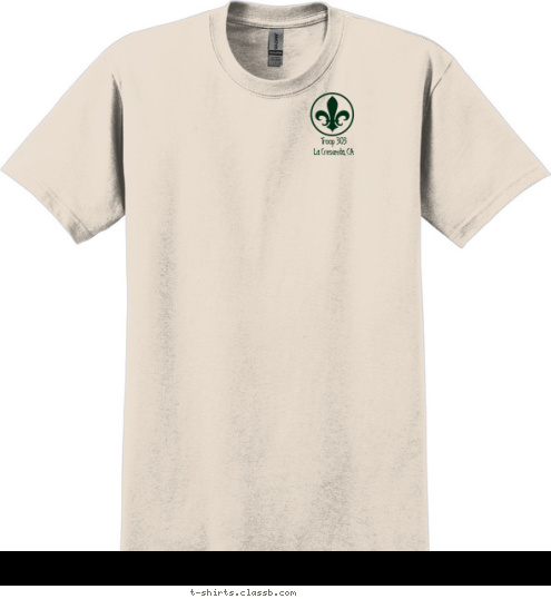 Troop 303
La Crescenta, CA T-shirt Design 