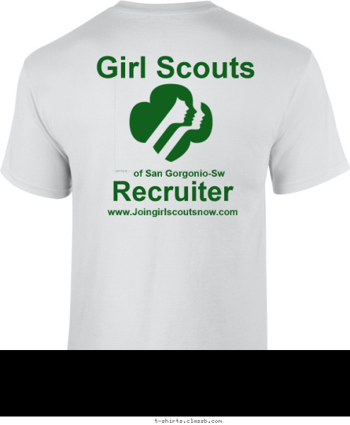 WWW.JoinGirlscoutsnow.com www.Joingirlscoutsnow.com 
 What do YOU   Recruiter Recruiter Girl Scouts What would YOU   like to do Today?  of San Gorgonio-Sw Girl Scouts Recruiter www.Joingirlscoutsnow.com T-shirt Design 