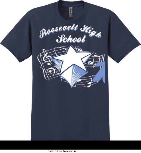 10-11
Spirit 
Leader School School Roosevelt High Roosevelt High T-shirt Design 